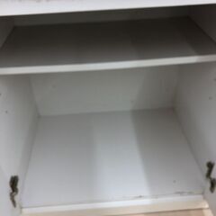 【ジャングルジャングル和歌山店】【Wa3503】レンジボード  ホワイト   中古家具  リユースショップ リサイクルショップ ライト 和歌山市 岩出市 海南市 岬町 和歌山 大阪の画像