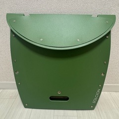 折りたたみチェア　高さ35cm　の画像