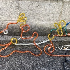 クリスマス電飾/モチーフ・ソリ
の画像