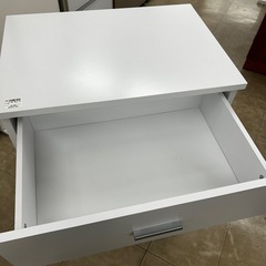 4段ローチェスト　ホワイトの画像