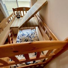2段ベッドを無料でお譲りしますの画像