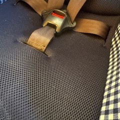 チャイルドシートジョイー　チルト　ネイビーギンガムチェックの画像