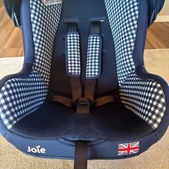 チャイルドシートジョイー　チルト　ネイビーギンガムチェックの画像