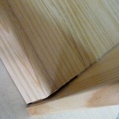 ※取引中/売約済***********　未使用/新品　訳り特価　DIY素材に　絵本ラック 幅70 3段 ディスプレイ 絵本棚 天然木 キッズ スリム 本棚 絵本の画像