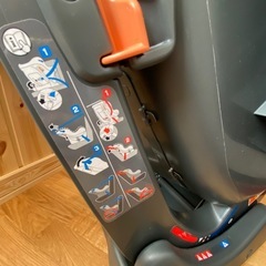 コンビ　チャイルドシートの画像