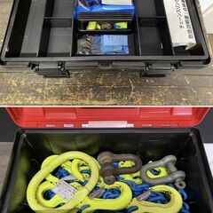 【久留米】【引き取り限定】【中古品】MARTEC マーテック TM-ME2 吊りの名人 チェーンスリング 使用荷重:2本吊り/2.7t (吊り角度90度以内) チェーン線径:8mmの画像