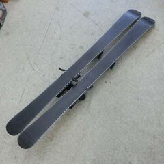 SALOMON スキー2点セット 130cm VERSE5 黄色 サロモン スキー板 札幌市 西区 西野店の画像