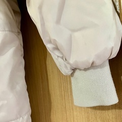 フードダウンコート　ベージュ　spicyzoneの画像