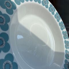 【年明けまで限定出品】Arabia　veera　ディナープレート　スーププレート　４枚セット　24  アラビア　ヴェーラの画像