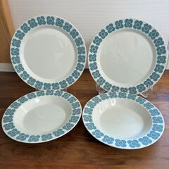 【年明けまで限定出品】Arabia　veera　ディナープレート...