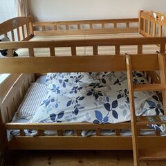 2段ベッドを無料でお譲りしますの画像