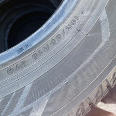 195/65R15アイスガード60の画像