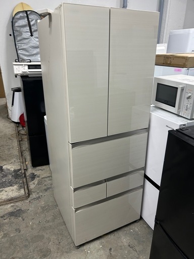 【605l】TOSHIBA マジック大容量  2015年製
