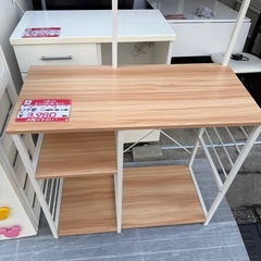 レンジ台　キッチン収納の画像