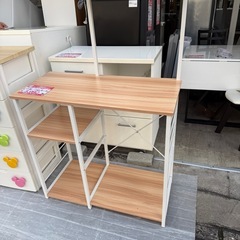 レンジ台　キッチン収納の画像