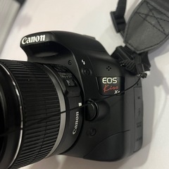 EOS Kiss X4 +アクセサリーセット(SDカードなし)の画像