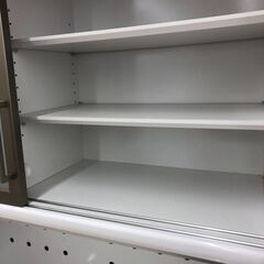 【ジャングルジャングル和歌山店】【Wa3504】レンジボード 食器棚 ホワイト   中古家具  リユースショップ リサイクルショップ ライト 和歌山市 岩出市 海南市 岬町 和歌山 大阪の画像