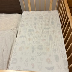 farska　ベビーベッド　BED SIDE BED 03の画像