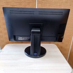 PCモニター IODATA 23.8インチ EX-LD2383DBS 液晶モニター ワイド液晶 ディスプレイ フレキシブルスタンド 角度調整 高さ調整 札幌 北20条の画像