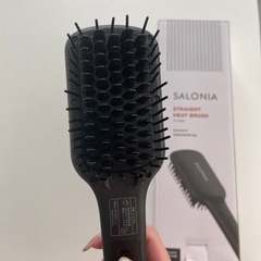 【SALONIA】ストレートヘアブラシの画像