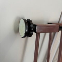 【2重ロック付き】ベビーゲート/ベビー柵の画像