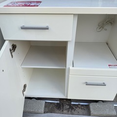 キッチンカウンター　キッチンボード　キッチン収納の画像