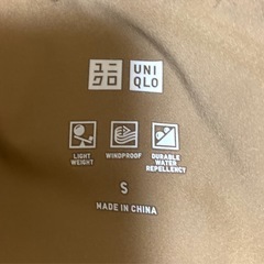 ユニクロ　レディース　S  キャメル　美品の画像