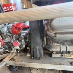 【福岡県みやま市】●■ MARUYAMA マルヤマ MS410 gm181l　エンジン動墳 中古動作品の画像