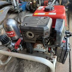 【福岡県みやま市】●■ MARUYAMA マルヤマ MS410 gm181l　エンジン動墳 中古動作品の画像