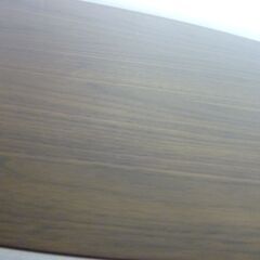 4　未使用/新品　訳あり特価　テーブル 折りたたみ ウォールナット ローテーブル センターテーブル オーバルテーブル 折り畳み 木製 カフェテーブル リビングテーブル コーヒーテーブル　アウトレットの画像