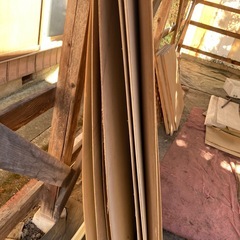 シナ合板　8枚の画像