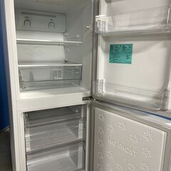 【良品】Haier 2ドア冷蔵庫 JR-NF148B 2019年製 通電確認済み 人気 早い者勝ち 引取歓迎 配送OKの画像