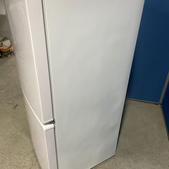 【良品】Haier 2ドア冷蔵庫 JR-NF148B 2019年製 通電確認済み 人気 早い者勝ち 引取歓迎 配送OKの画像