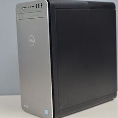 中古良品 DELL XPS 8930 デスクトップPC/Windows11+office/core i7-8700/爆速SSD512GB+HDD1TB/メモリ16GB/GTX1060/DVDマルチ/無線内蔵の画像