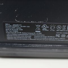 中古良品 DELL XPS 8930 デスクトップPC/Windows11+office/core i7-8700/爆速SSD512GB+HDD1TB/メモリ16GB/GTX1060/DVDマルチ/無線内蔵の画像