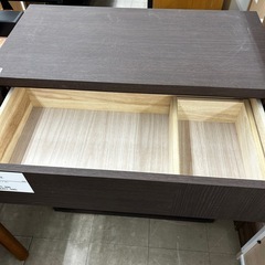 丸繁木工　4段チェスト　como904    ブラウンの画像