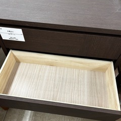 丸繁木工　4段チェスト　como904    ブラウンの画像