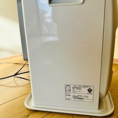 ファンヒーター（2021年製）の画像