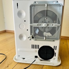 ファンヒーター（2021年製）の画像