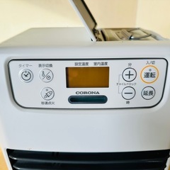 ファンヒーター（2021年製）の画像