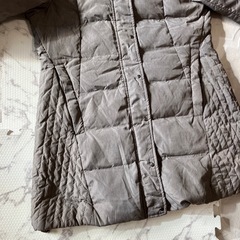 ダウンコートダウンジャケット　L 超美品の画像