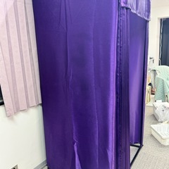 更衣室 フィッティングルームの画像