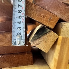 木材　端材　小さめ　薪　diyの画像