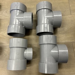 排水管パーツ一式の画像