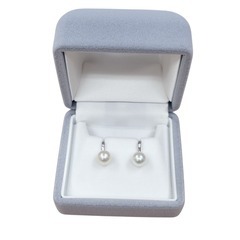 イヤリング ホワイト    KPAT1756564の画像