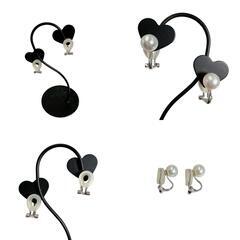 イヤリング ホワイト    KPAT1756564の画像