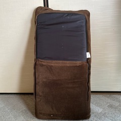 モコモコ座椅子の画像