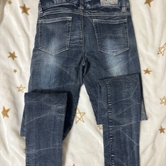 スキニーデニム①の画像