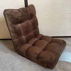 モコモコ座椅子の画像