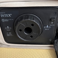 即日可能！INTEX エアベッド　ダブルサイズの画像